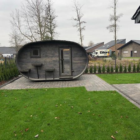 Ferienhaus Am Harkebrugger See Mit Sauna Haus Leon Villa Barssel  Eksteriør bilde