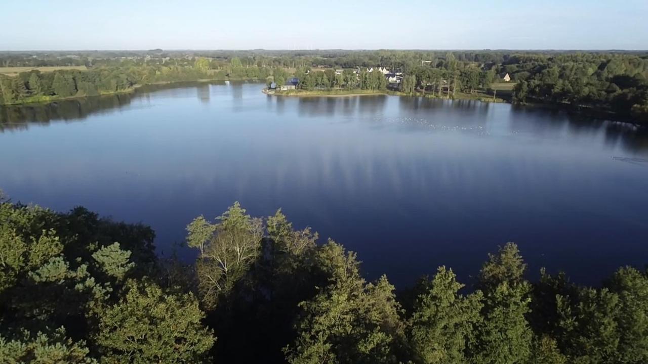 Ferienhaus Am Harkebrugger See Mit Sauna Haus Leon Villa Barssel  Eksteriør bilde