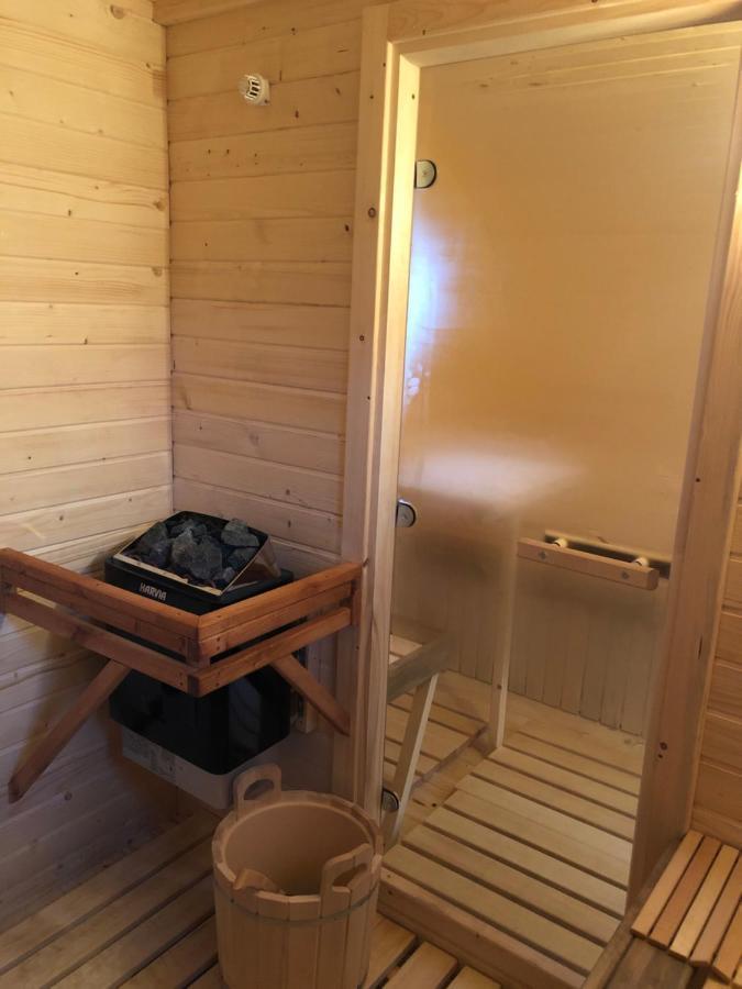 Ferienhaus Am Harkebrugger See Mit Sauna Haus Leon Villa Barssel  Eksteriør bilde